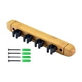 thumbnail image 1 of Guardoinrt Support de Queue de Billard en Bambou Mural Snooker Repose-Queue de Billard Joueurs Support de Queue de Billard Antidérapant Clip, 1 of 6