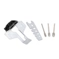 thumbnail image 1 of Chain Saw Sharpener Accessory, Good Hardness Chainsaw Sharpening Attachment High Speed Steel Easy Installation  For Grinding Black, 1 of 8