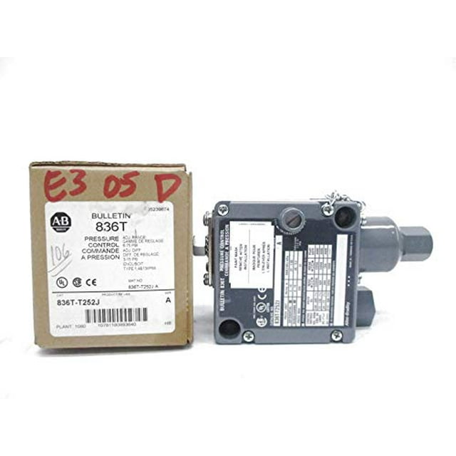 Allen Bradley 836TT252J SER. A (BR/WH) NSMP