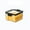 A, variant on CSCHome Fashion and Beautiful Kitchen Cereal Storage Container Snack Tea Storage Jar Box(23.7OZ)