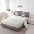 thumbnail image 5 of Feelyou Rustic Home Sweet Bedding Comforter Set for Adults Men Women, Arrow Quote King Bedding Sets, Gray, Grey Reversible, 7 Pieces, 5 of 7