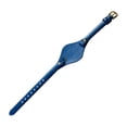 thumbnail image 2 of Correa de Reloj de Cuero Yuyangstore Pulsera de Liberación Rápida Premium Azul Oscuro, 2 of 8