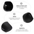 thumbnail image 3 of BESTYASH 20pcs Hair Dye Ear Caps Plastic Round for Hair Coloring Protection for Personal Users, 3 of 8