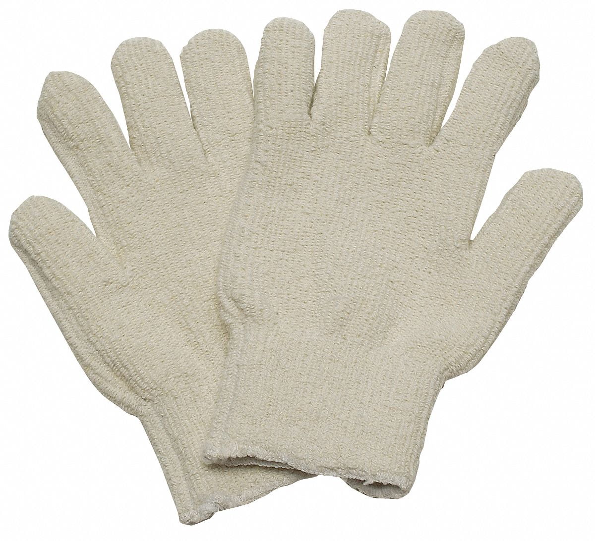 Condor Heat-Resistant Gloves,L,White,PR  3AT17