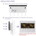 thumbnail image 4 of PhooArto Key Holder for Wall Decorative with 5 Key Hooks, Art Steampunk Style Pattern Holders Wall Mount Organizer with Mail Key Rack, Self Adhesive, 4 of 7