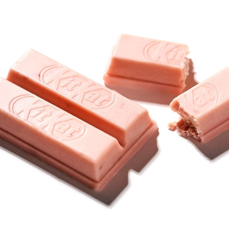 Nestlé, Kit Kat Mini Strawberry, 10 Piece Wafer Chocolate