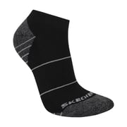 Skechers Womens Work Collection Low-Cut Socks with Extended Cushion & Arch Support (6-Pairs)