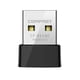 thumbnail image 1 of Mini USB Wifi Adaptador Ordenador Portátil Interfaz USB Tarjeta de red 2.4G 5G 650Mbps Wifi Dongle Inevent EL4485-00B, 1 of 7
