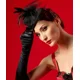 thumbnail image 5 of Guantes Largos Satin Elegantes Accesorio Disfraz Para Mujer, 5 of 8