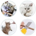 thumbnail image 2 of Cat Chew Stick, Silvervine Sticks for Cats, Catnip Toys, Cleaning Teeth Toy, Interactive Wand Stick,2pcs, 2 of 5