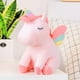 thumbnail image 1 of Peluche con forma de unicornio en polvo con forma de arcoíris, tamaño grande, 30 cm, 1 of 5