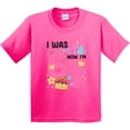 thumbnail image 3 of Inktastic I Was 6 Now I'm 7 Birthday Celebration Youth T-Shirt, 3 of 5