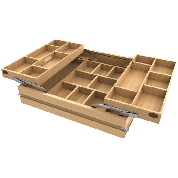 Rev-A-Shelf 4WTMD-24HSC-1 Wood Classics 21"W Base Cabinet Replacement Maxx Full Drawer