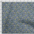 thumbnail image 4 of Soimoi Bird Printed Poly Canvas Fabric Decor Sewing Fabric By The Yard 56 Inch WideDecorative Fabric For Curtains Tote bags Blue, 4 of 5