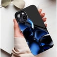 thumbnail image 5 of Glossy Liquid Bubble Phone Case for Teens & Holiday Gifts Compatible with iPhone 11/12/13/14/15/16 (Pro Max/Plus), 5 of 9