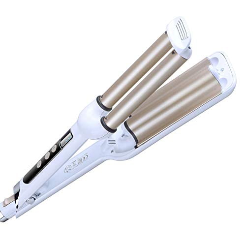 Hair Curler Wave Curling Iron Wand Triple Tube Beach Waver Curler Ceramic 3 Barrels Curling