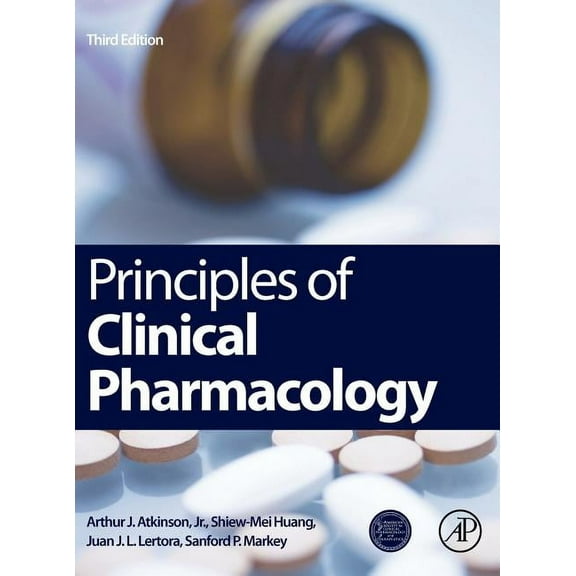 Principles of Clinical Pharmacology, (Hardcover)