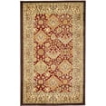 thumbnail image 2 of Rugs.com Aditi Collection Rug – 3' 3 x 5' 3 Red And Brown Low Rug Perfect For Living Rooms, Large Dining Rooms, Open Floorplans, 2 of 3