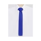 thumbnail image 5 of CORBATA DE HOMBRE AUTOATADA SÓLIDA INSPIRAR CHIC PARA EL DÍA DEL PADRE, ACCESORIO DE CUELLO PLANO, CORBATAS DE PUNTO AZUL REY, 5 of 5