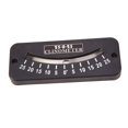 thumbnail image 2 of 25-0-25 Inclinometer Mini Protractor Inclinometer Angle Measuring Instrument Tilt Gauge Slope Meter,1 x Inclinometer,Black, 2 of 8