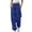 83#Royal Blue, variant on Women's Sweatpants Elastic High Waisted Drawstring Cinch Bottom Joggers Baggy Casual Lounge Trousers with Pockets Army Green 2XL