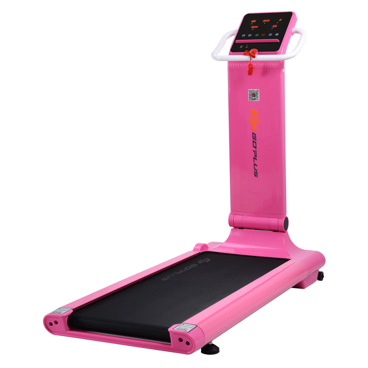 1.5HP LED Compact Folding Treadmill Exercise Fitness Running Machine w/ USB Walmart Canada