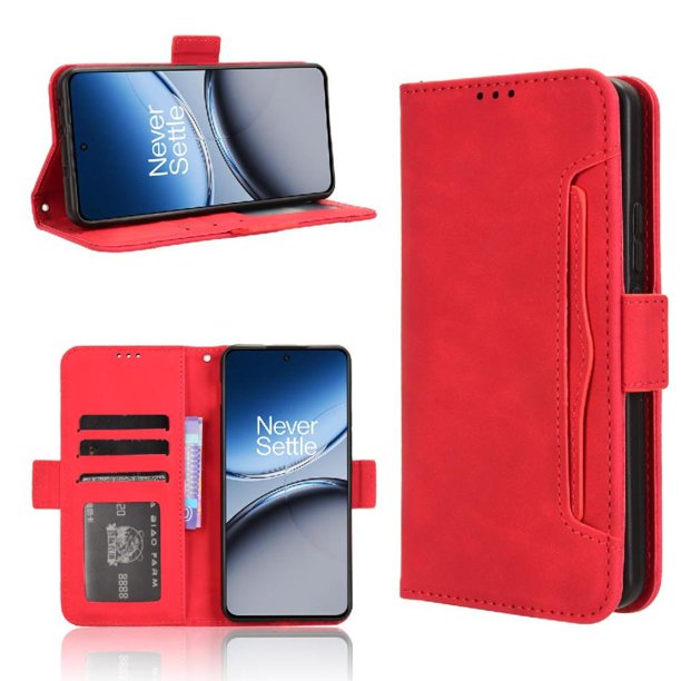 Funda Tipo Billetera GANGXUN para OnePlus Nord 4 5G – Tapa Flip con Tarjetero