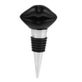 thumbnail image 6 of Masteelf Valentine Day Wine Stopper Gothic Black Lips Wine Topper Decorative Wine Bottle Stopper For Whiskey Glass Bottles Wine Lovers, 6 of 8