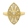 thumbnail image 4 of 14K Yellow Gold Diamond Vintage Ring (0.206Cttw) Ring Size 7, 4 of 7