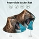 thumbnail image 2 of Fotbe Ice Blue Coastal Lion Sombrero Tipo Pescador con Estampado – Sombrero de Sol de Algodón de Moda para Playa, Golf, Pesca, 2 of 6