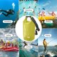 thumbnail image 2 of FLhrweasw Impermeable Dry Sack para Nadar A La Deriva Trekking Bag (Amarillo 10L), 2 of 8