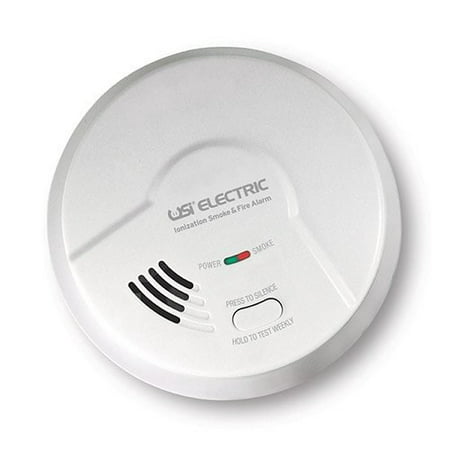 Universal Security Instruments 5304 Hardwired Ionization Smoke and Fire (Best Rated Fire Alarms)