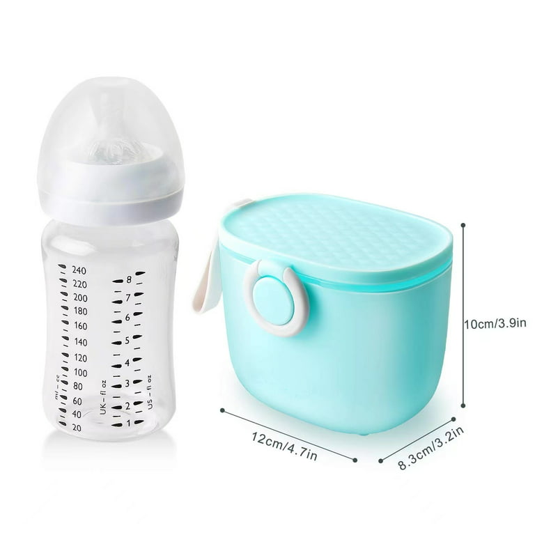 LNQ LUNIQI 1Pcs Baby Formula Dispenser with Scoop and Leveller,Portable  Travel Milk Powder Container Cute Formula Travel Container for Outdoor  Travel Room（Green，230g） - Yahoo Shopping