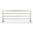 thumbnail image 2 of Alno A6726-24 Charlie's 24" Wide 4 Rod Solid Brass Bathroom Towel Rack Shelf - Brass, 2 of 7
