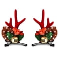 thumbnail image 3 of Feltree Children's Reindeer Antlers Christmas Hair Clip for Holiday Parties and Festive Gifts, 3 of 8