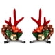 thumbnail image 2 of Adorable clip navideño con astas de reno para niños - Fiesta navideña y accesorio fotográfico, 2 of 2