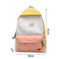 thumbnail image 4 of New Fashion Women‘S Portable Backpack Casual Wild Contrast Color Backpack, 4 of 6