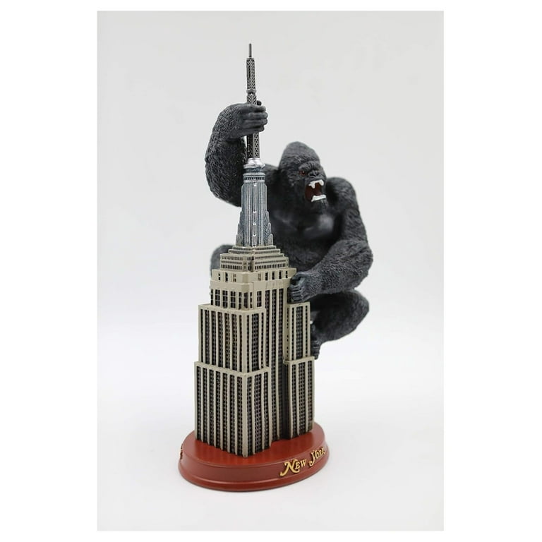 New York Empire State Building with King Kong Figurine New York Empire State Building with King Kong Figurine