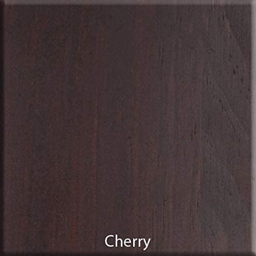 Full-Size Conversion Kit Bed Rails for Baby Cache Cribs (Cherry)