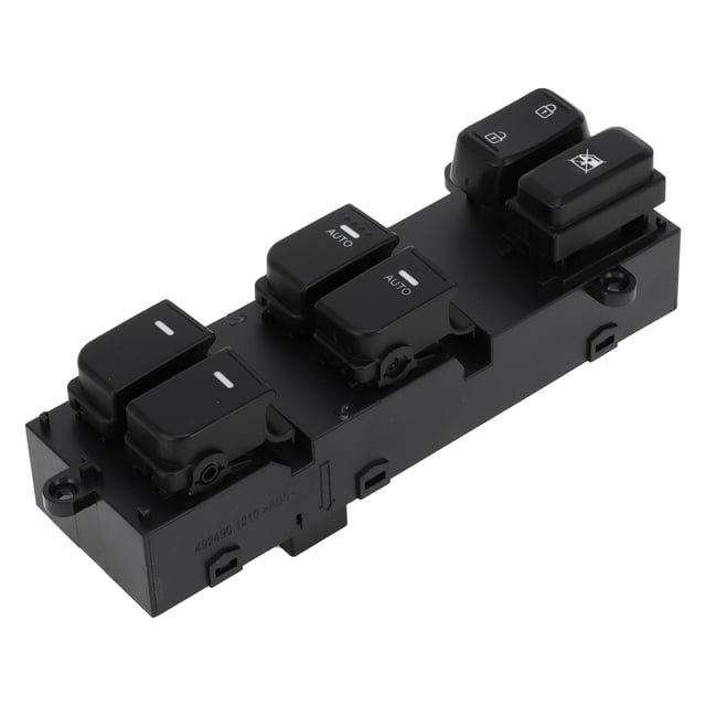 Interruptor de ventana eléctrica Unique Bargains No.935702T530 para el lado del conductor delantero izquierdo del Kia Optima 2014-2015 en negro