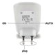 thumbnail image 3 of Led Night Light Motion Sensor Wireless Plug In Eu 220v Night Lamp For Hallway Pathway Eu Plug, 3 of 5