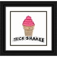 thumbnail image 1 of Sommers, Mindy 27x26 Black Ornate Wood Framed with Double Matting Museum Art Print Titled - Thick Shakes, 1 of 4