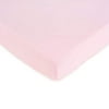 SheetWorld Fitted 100% Cotton Jersey Play Yard Sheet Fits BabyBjorn Travel Crib Light 24 x 42, Hot Pink