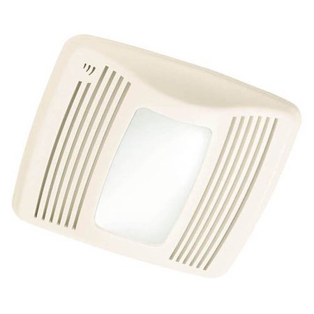 Broan-Nutone QTXEN110SFLT Ultra Silent Bathroom Fan / Light / Night-Light - ENERGY STAR