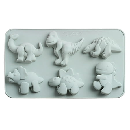 

Easter 3D Dinosaurs Shape Silicone Cake Chocolate Mold DIY Handmade Baking Mold