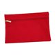 thumbnail image 2 of Bolsillo lateral cosido para guardar la cartera, diseño con cremallera, material de lona adecuado para rojo, 2 of 8