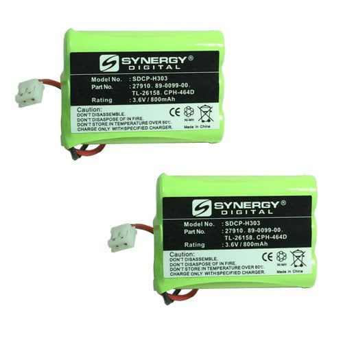 Lenmar CBD312 Cordless Phone Battery Combo-Pack Includes 3 x SDCP-H305 Batteries 