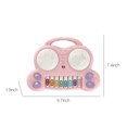 thumbnail image 3 of Danhjin Toddler Toys, Early Childhood Education Hand Clapping Drums with Multi-Functional Piano and Double Drum Electronic Organ, Educational Learning Toy for Kids Music Play, Christmas Gifts, 3 of 8