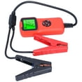 thumbnail image 1 of Batterie, Bip d'Analyseur de Batterie Rappellent la Fonction Légère Stable Performance Portable Antichoc avec Pince Robuste pour Voiture Rouge, Bleu, Vert, Violet, 1 of 8