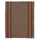 thumbnail image 1 of Manta Pendleton Yakima de Lana y Algodón 54x66 pulgadas Mineral Umber, 1 of 7
